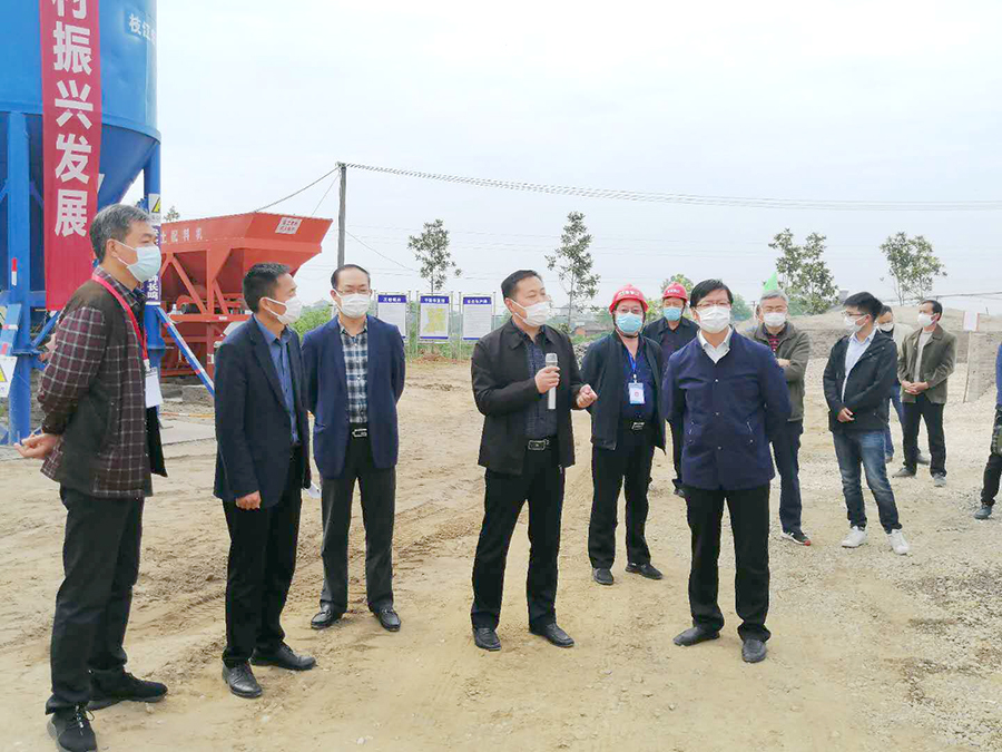 枝江市仙女鎮2019年度張家灣高標準農田建設項目(1標段)-水利工程