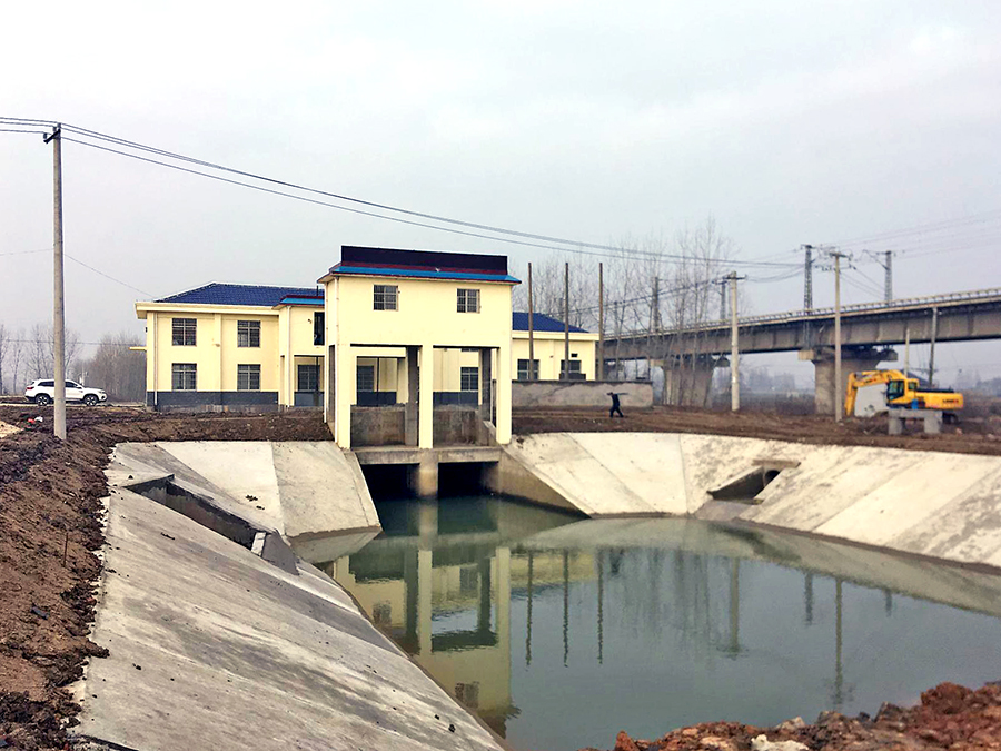 荊州市蓮花泵站更新改造工程2018年度項目第二標段